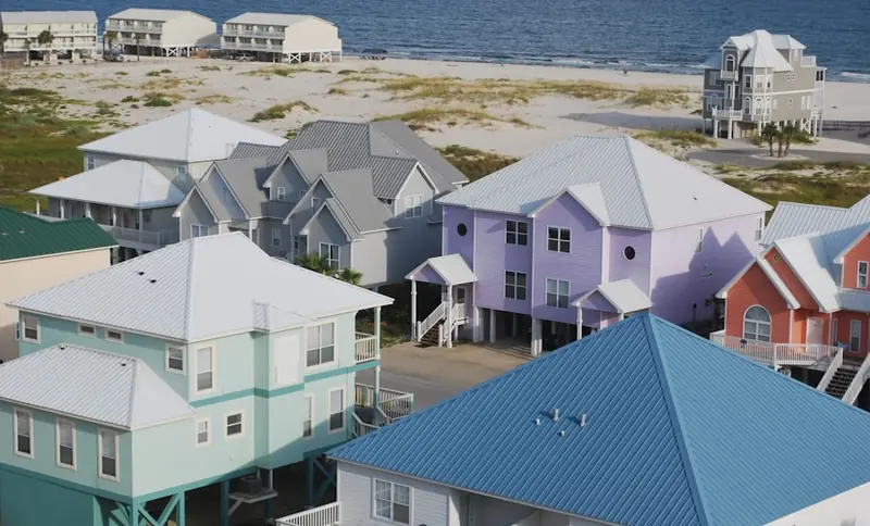 Alabama Gulf Coast communities — waterfront and neighborhoods