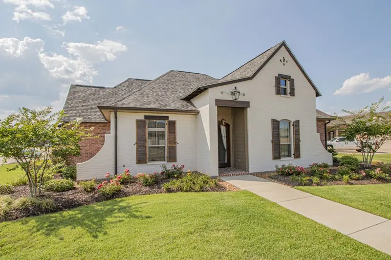 New home versus established neighborhood comparison