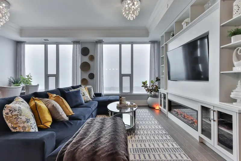Luxury home interior financing