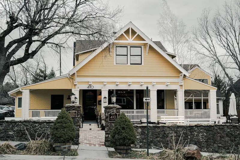 Charming bungalow home exterior